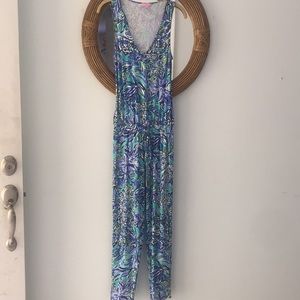 Lilly Pulitzer Paulina stretch romper
